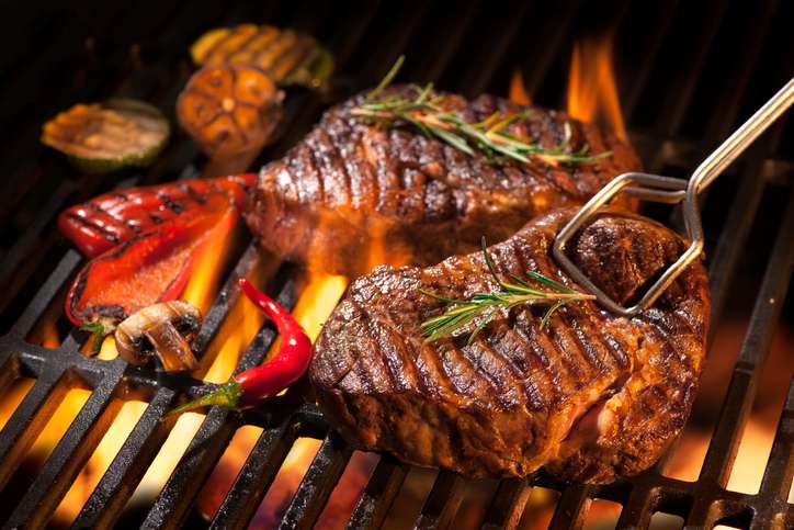 Filete A La Parrilla