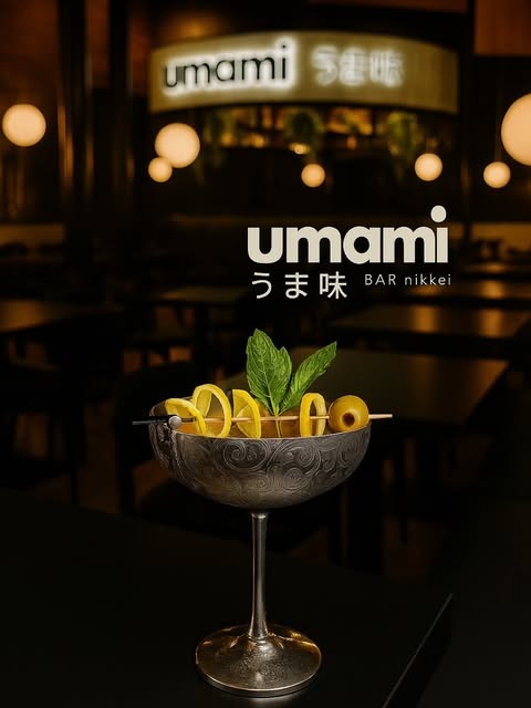Portada de Umami Bar Nikkei